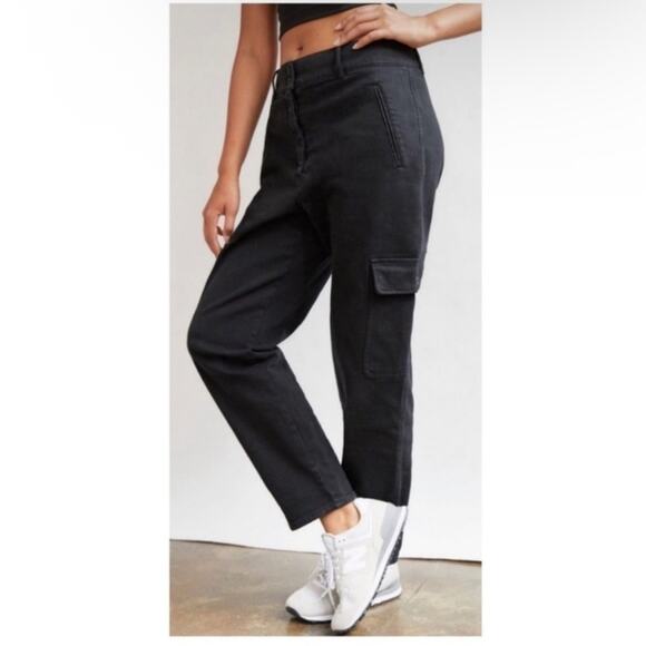 Aritzia’s Wilfred Free Modern Cargo Pant in Black, size 0 NWT - Picture 2 of 15